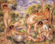 Pierre Renoir Bathers oil painting picture wholesale